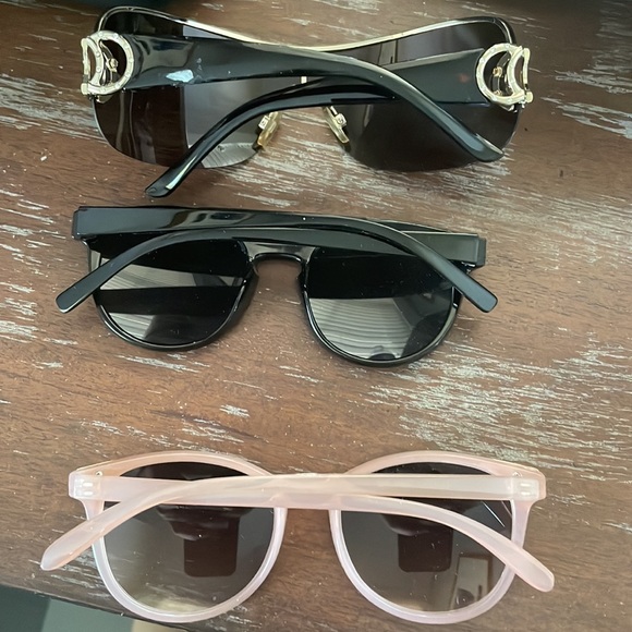Set of 15 various styles and colors of sunglasses - Picture 13 of 13